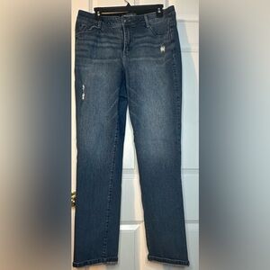 Democracy Women's Straight Leg Jeans in Dark Blue